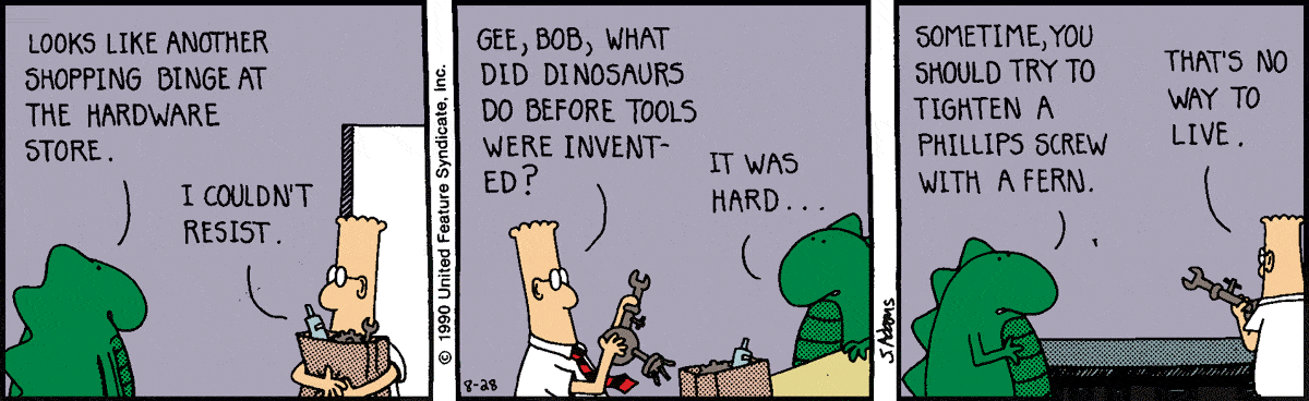 Dilbert Cartoon